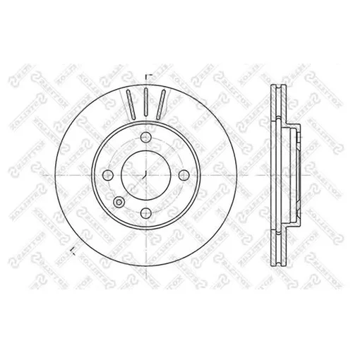    VW GOLF/PASSAT/VENTO 1.6-1.9D 75] 6020-4724V-SX