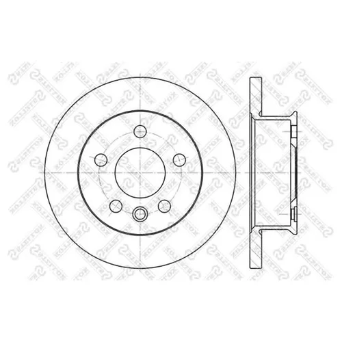    VW T4 1.8-2.4 90-96 6020-4732-SX