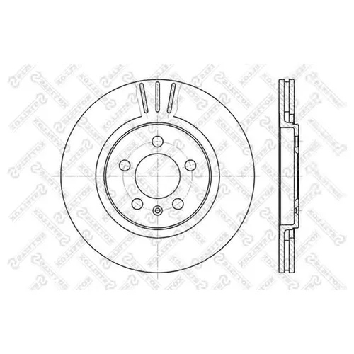    VW GOLF/PASSAT/VENTO 2.0/2.8/2.9 92] 6020-4735V-SX