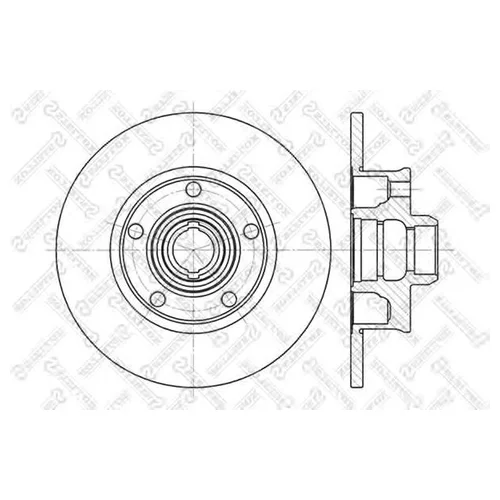 6020-4736-SX    VW GOLF/VENTO 60204736SX