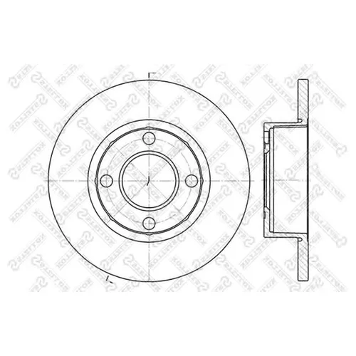    AUDI 80 B3 1.6/2.0/1.9TDI 91-96 6020-4737-SX