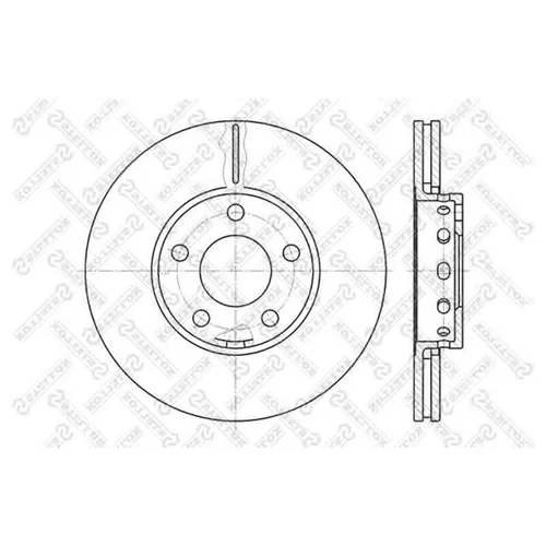    10 . AUDI 100/A4/A6, VW PASSAT ALL 90] 6020-4743V-SX