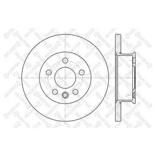    VW T4 90-96 6020-4746-SX