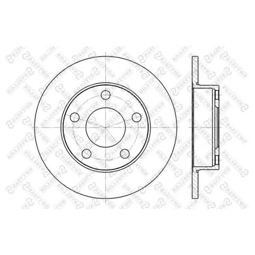    AUDI 100/200/A8 1.8-2.8 84-97 60204747SX