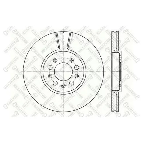    AUDI A3, VW BORA/GOLF 1.8T/2.3/1.9TDI 96] 60204760VSX