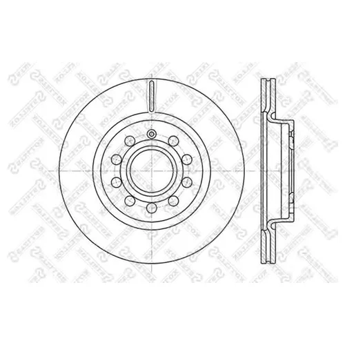    AUDI A3, SKODA OCTAVIA, VW GOLF 1.4-2.0TDI 03] 6020-4787V-SX