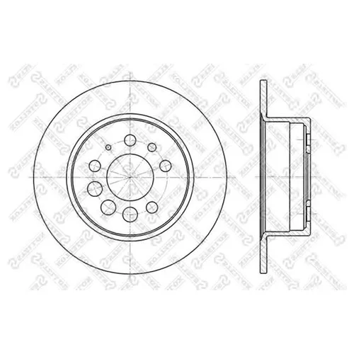    VOLVO 740-960 2.0-2.9/2.4D 84] 6020-4807-SX