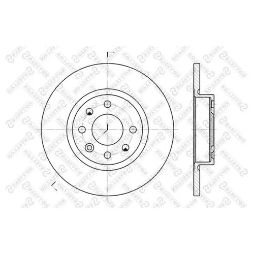    VOLVO 440/460/480 1.6-2.0/1.9TD 86] 60204823SX