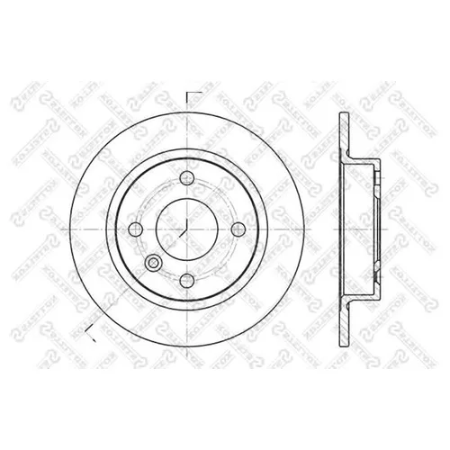    VOLVO 440/460/480 1.6-1.9D 86] 60204824SX