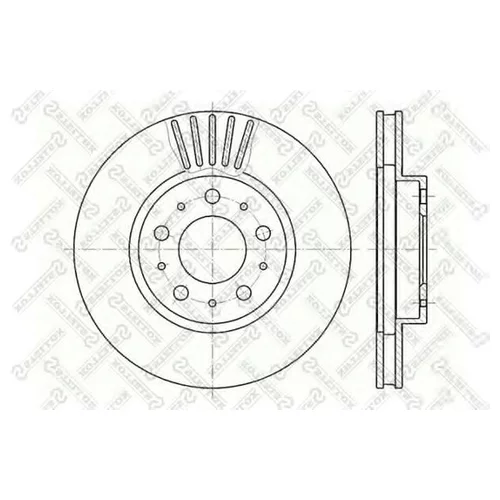    VOLVO 850/C70-V90 2.0-3.0 94] 60204832VSX