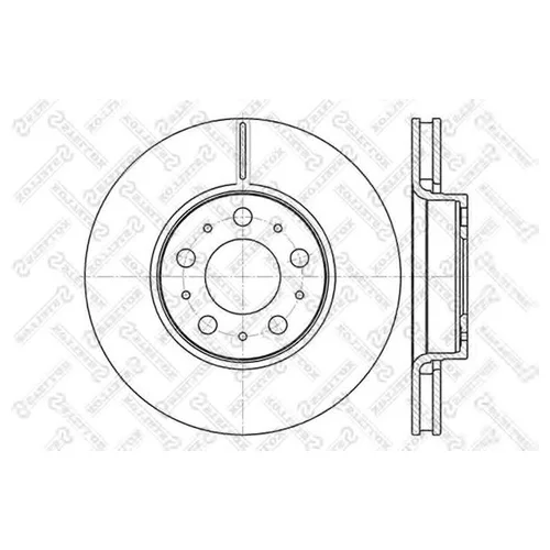    15 WHEEL VOLVO C70-V70 2.0-2.5TDI 98] 6020-4841V-SX