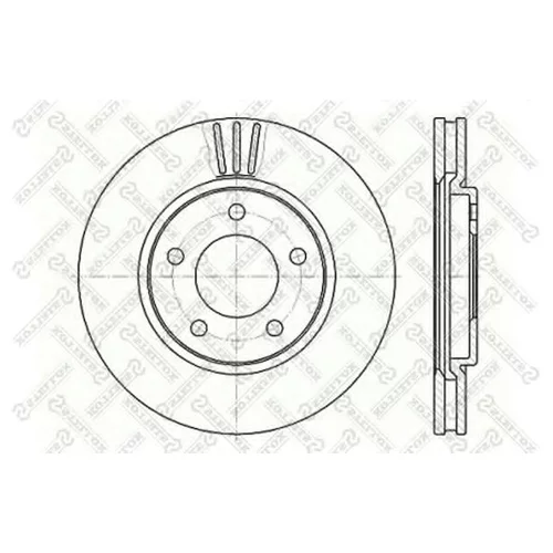  . . CHRYSLER VOYAGER III 2.4-3.8 / 2.5CRD / 2.8CRD 00> 6020-9313V-SX