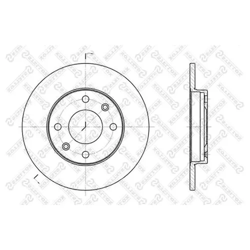    PEUGEOT 309/405, CITROEN SAXO/ZX 1.0-1.9 83] 6020-9910-SX