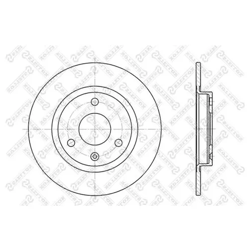    PEUGEOT 106, CITROEN AX 1.0-1.1 91] 6020-9917-SX