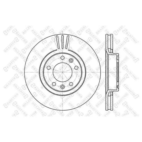    PEUGEOT 605, CITROEN XM 2.0/3.0/2.1D 91] 6020-9920V-SX