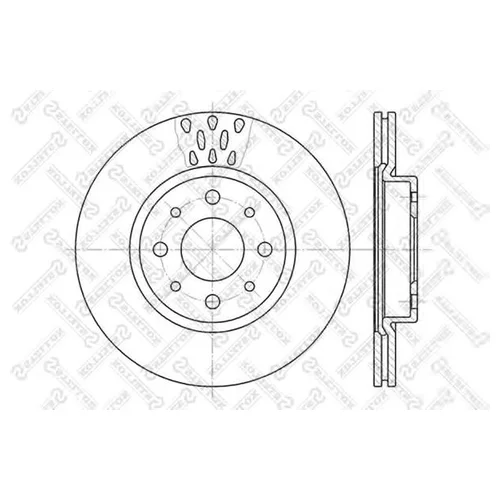    ALFA ROMEO 145-155, FIAT BRAVA 1.6-2.0 92] 6020-9921V-SX