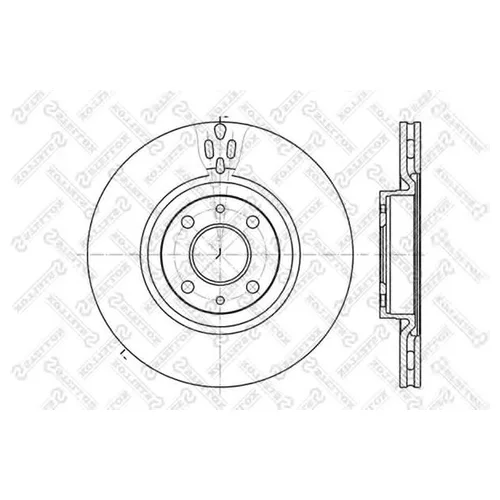    ALFA ROMEO 155, FIAT CROMA 2.0T/2.5TDI 92] 6020-9923V-SX