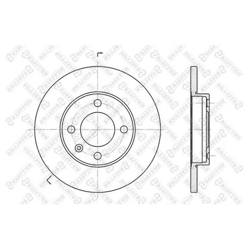    AUDI 80, VW GOLF/PASSAT 1.1-1.8 81] 6020-9933-SX