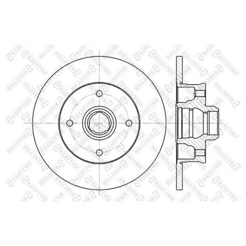    VW GOLF/PASSAT/POLO/VENTO 1.8-1.9TDI 83] 60209935SX