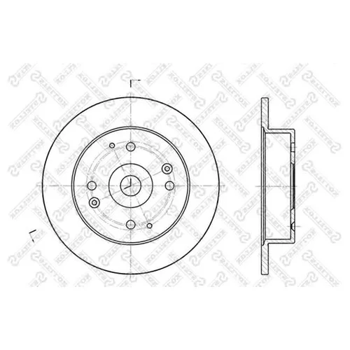    HONDA ACCORD/CIVIC, ROVER 600 1.8-2.3 90] 6020-9939-SX