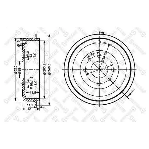   FIAT BRAVO/BRAVA/MAREA 1.4I-1.9TD 95] 6025-2314-SX