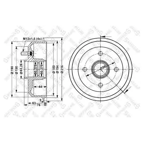   FORD ESCORT 1.3-1.8TD 90] 6025-2526-SX