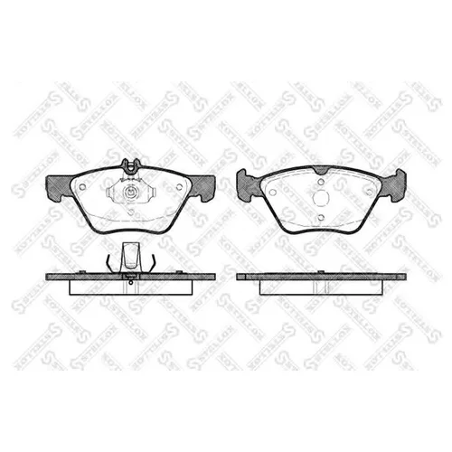   . MB W210 2.0T-3.2/2.5TD/2.7CDI 96-02 612 000B-SX