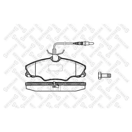   . PEUGEOT 406 1.6/1.8 &16V/1.9TD 16V 95-04  14 614004B-SX