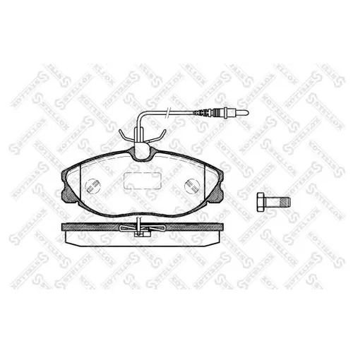   . PEUGEOT 406 2.0-2.0HDI 95-04  15 615004B-SX