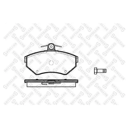   . VW GOLF III/POLO, SEAT TOLEDO/IBIZA 1.4-1.9TDI 95] 642000B-SX