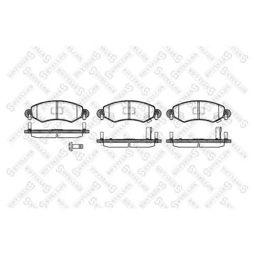   . Suzuki Wagon R+ 1.3i 00], Opel Agila 1.0i-1.2i 00] 713012-SX STELLOX