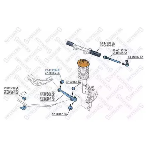   . PEUGEOT 205 1.0-1.6 83-98,CITROEN C15 7212339SX