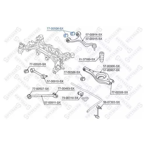      HY SANTA FE/SONATA NF 05> 7700504SX