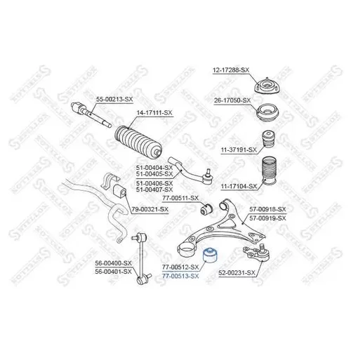    HY IX35 10> 77-00513-SX