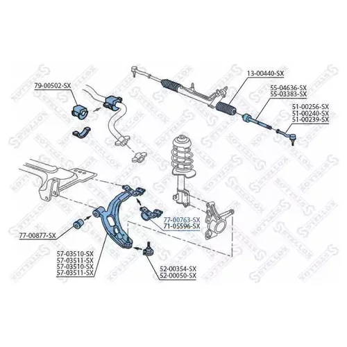     FIAT DOBLO 96> 7700763SX