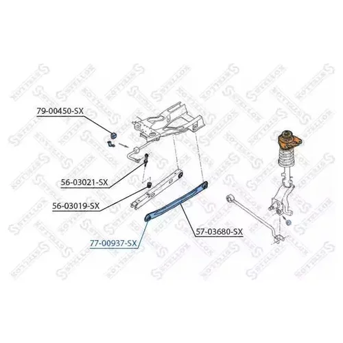  .  FORD MONDEO 93> 7700937SX