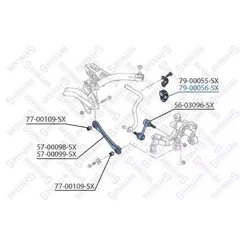     D20.7 AUDI A3, VW GOLF / PASSAT ALL 03] 7900056SX