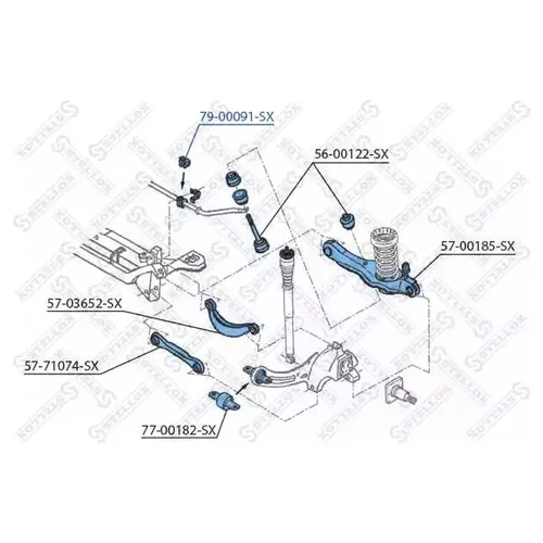    FORD FOCUS 1.4-2.0 / 1.8TDDI 98] 7900091SX