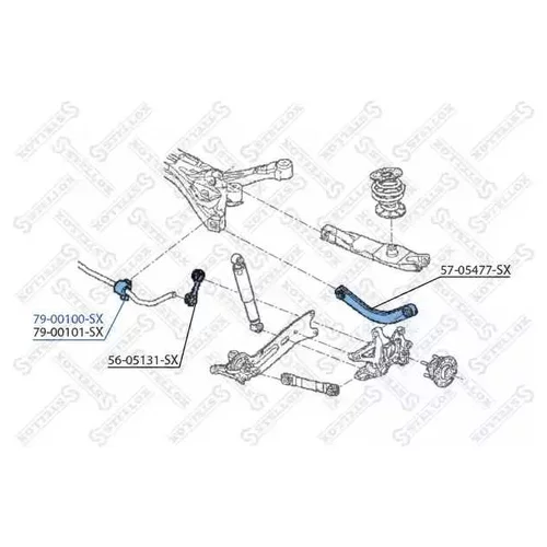    D17 OPEL VECTRA 1.6-3.2 / 1.9CDTI-2.2DTI 02] 7900100SX