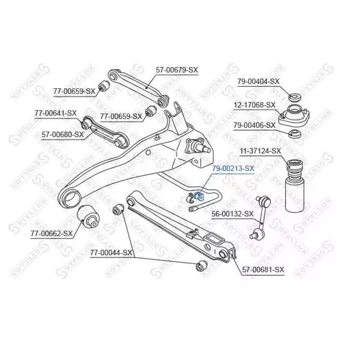    MITSUBISHI LANCER CY2A / CY3A / CY4A -2007 7900213SX