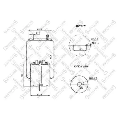   . RVI MAGNUM/PR 8400117SX