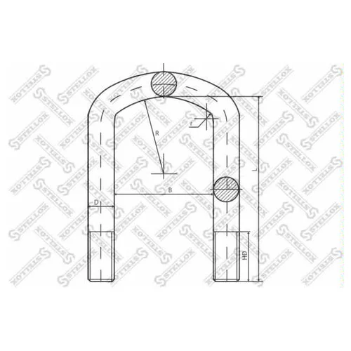      128-152XM24X3X320-U BPW, ROR 8464052sx