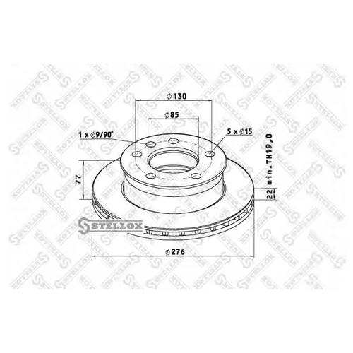 STELLOX 8500730SX