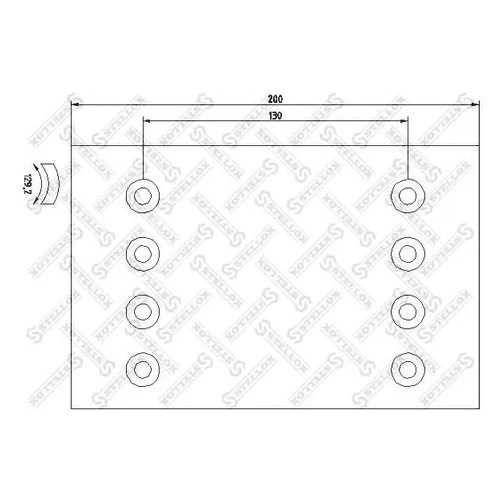     STD (300X200) (93252 8X18 64)KASSBOHRER.SA 8501018SX