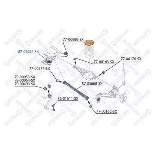  . .  BMW 3 E36 90-00 8705024SX