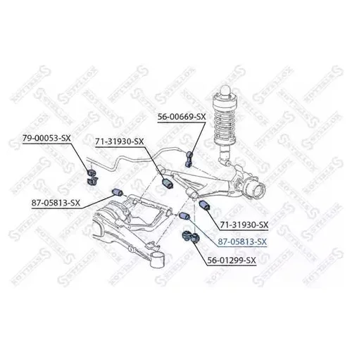     BMW 7 E32/5 E34 87-95 8705813SX