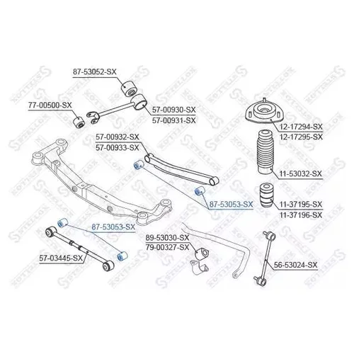  ..  KIA SPORTAGE AII 04> 87-53053-SX