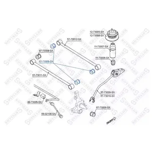  .   DAEWOO NUBIRA 97> 8773008SX