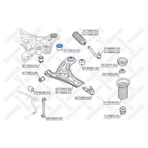   .  Daewoo Kalos 02> 8773023SX STELLOX