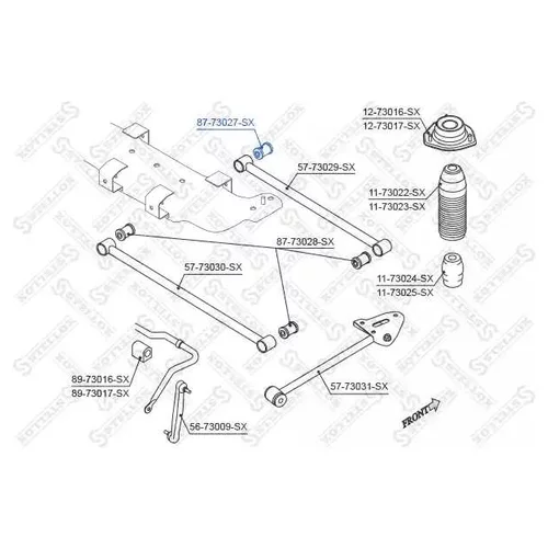  .  . .  DAEWOO LACETTI 04> 8773027SX